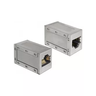 Delock adapter RJ45 anya / anya Cat.6a adapter (86165)