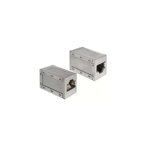 Delock adapter RJ45 anya / anya Cat.6a adapter (86165)