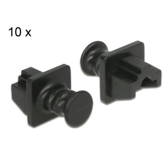 Delock porvédő RJ45 csatlakozóhoz 10 db (86176)