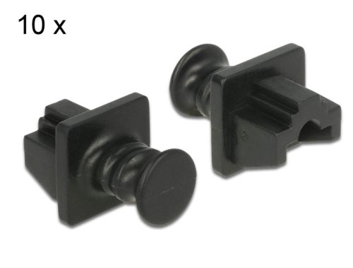 Delock porvédő RJ45 csatlakozóhoz 10 db (86176)