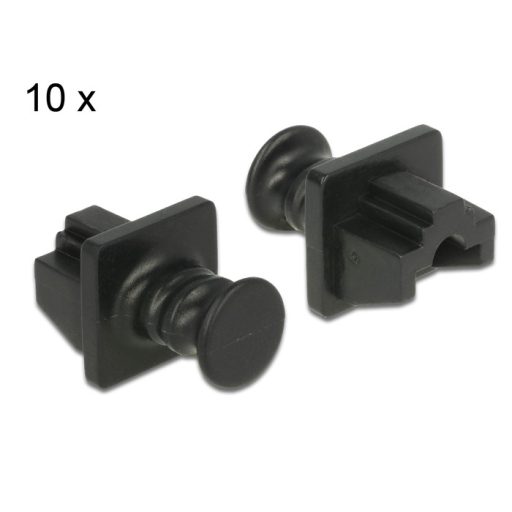 Delock porvédő RJ45 csatlakozóhoz 10 db (86176)