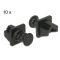 Delock porvédő RJ45 csatlakozóhoz 10 db (86176)
