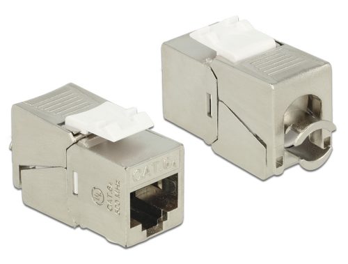 Delock Keystone modul RJ45 dugó > LSA CAT.6A kompakt (86179)