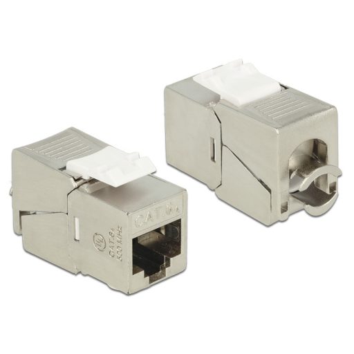 Delock Keystone modul RJ45 dugó > LSA CAT.6A kompakt (86179)