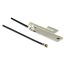 Delock WLAN-antenna MHF IV/ HSC MXHP32 802.11 b/g/n PIFA 3 dBi 250 mm belső (86183)