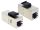 Delock Keystone modul RJ45 anya > RJ45 anya Cat.5e (86204)