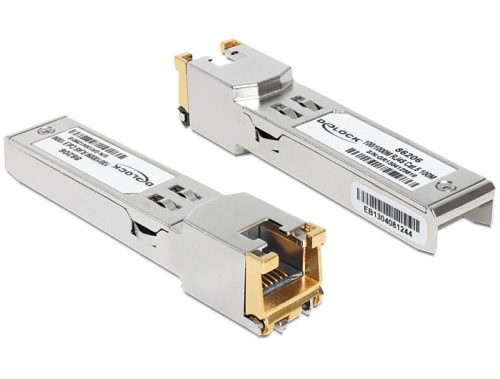 Delock SFP modul 1000Base-T RJ45 (86206)