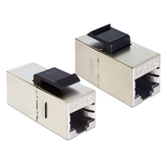   Delock Keystone modul RJ45 anya > RJ45 anya Cat.6 árnyékolt (86210)
