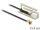 Delock WLAN antenna MHF/U.FL 802.11 a/b/g/n -4 dBi kompatibilis, 134 mm, belső PIFA (86214)