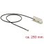 Delock WLAN antenna MHF IV/ HSC MXHP32 802.11 ac/a/h/b/g/n PIFA 1,6 dBi 250 mm belső (86217)
