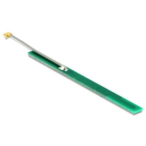 Delock WLAN antenna MHF / U.FL-LP-068 kompatibilis csatlakozó 802.11 b / g / n 2 dBi 50 mm PCB belső (86254)