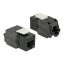 Delock Keystone modul RJ45-csatlakozó > LSA Cat.6A UTP fekete (86267)