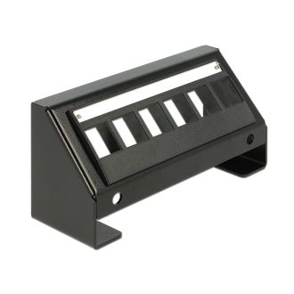   Delock Keystone falra szerelhető Multimédia keret 6 Port (86268)