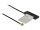 Delock WLAN belső CCD antenna MHF/UF.LP-068  csatlakozóval, 802.11ac/a/h/b/g/n, 1 dBi, 200mm (86270)