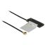 Delock WLAN belső CCD antenna MHF/UF.LP-068  csatlakozóval, 802.11ac/a/h/b/g/n, 1 dBi, 200mm (86270)