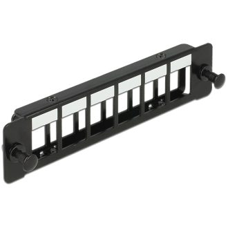 Delock Keystone rögzítőpanel 6 portos (86274)