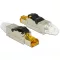 Delock RJ45 dugaszoló szerelvény Cat.6A anyaga: fém (86285)