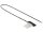 Delock WLAN Antenna MHF IV /HSC MXHP32 Compatible Plug 802.11 ac/a/h/b/g/n CCD 1 dBi 250 mm internal (86286)