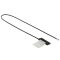 Delock WLAN Antenna MHF IV /HSC MXHP32 Compatible Plug 802.11 ac/a/h/b/g/n CCD 1 dBi 250 mm internal (86286)