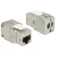 Delock Keystone modul, RJ45-aljzat Cat.6A szerszám nélkül szerelhető (86288)