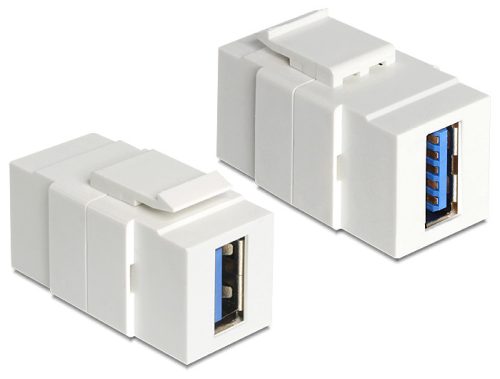 Delock Keystone modul USB 3.0 A anya> USB 3.0 A anya (86319)