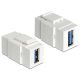 Delock Keystone modul USB 3.0 A anya> USB 3.0 A anya (86319)