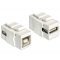 Delock Keystone modul USB 2.0 A anya> USB 2.0 B anya (86320)