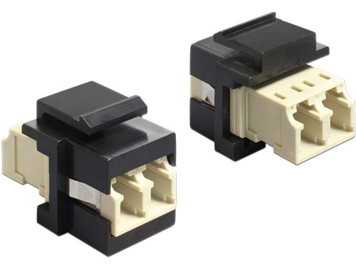 Delock Keystone modul LC Duplex anya > anya (86330)