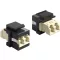 Delock Keystone modul LC Duplex anya > anya (86330)