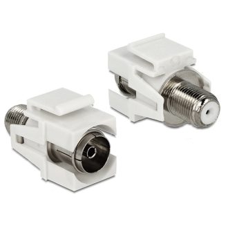 Delock Keystone module IEC anya > F anya (86334)