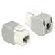 Delock Keystone modul RJ45 anya > LSA Cat.6 UTP fehér (86341)