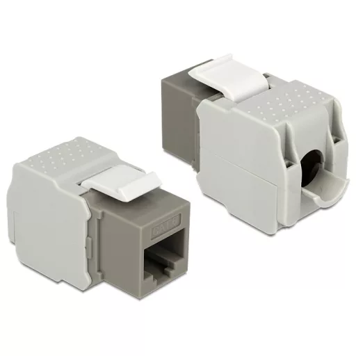 Delock Keystone modul RJ45 anya > LSA Cat.6 UTP szürke (86342)