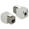 Delock Keystone modul RJ45 anya > LSA Cat.6 UTP szürke (86342)