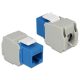 Delock Keystone modul RJ45 anya > LSA Cat.6 UTP kék (86343)