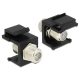 Delock Keystone modul F anya > F anya, fekete (86350)