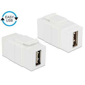   Delock Keystone modul EASY-USB 2.0 A anya > EASY-USB 2.0 A anya (86353)