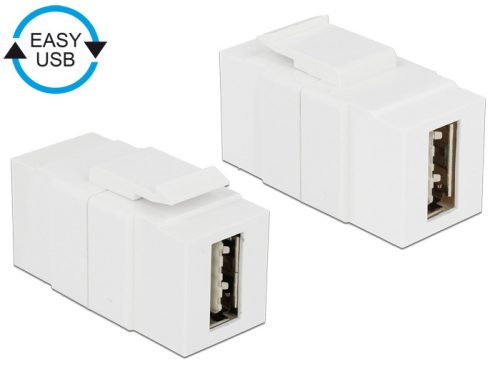 Delock Keystone modul EASY-USB 2.0 A anya > EASY-USB 2.0 A anya (86353)