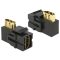 Delock Keystone modul HDMI anya > HDMI anya 90 -os szögben fekete (86358)