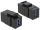 Delock Keystone modul USB 3.0 A anya > USB 3.0 A anya, fekete (86369)