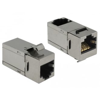   Delock Keystone modul, RJ45-aljzat > RJ45-aljzat, Cat.6 90  (86371)