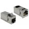Delock Keystone modul, RJ45-aljzat > RJ45-aljzat, Cat.6 90  (86371)