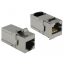 Delock Keystone modul, RJ45-aljzat > RJ45-aljzat, Cat.6 90  (86371)