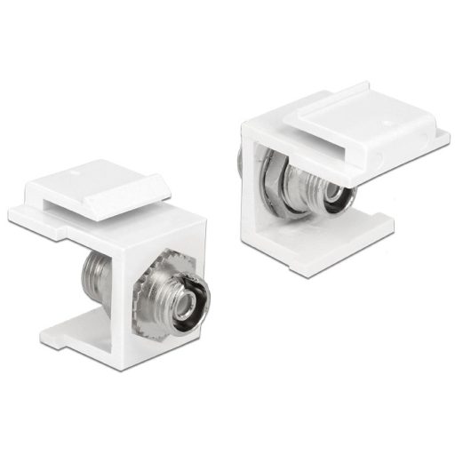 Delock Keystone modul, FC Simplex hüvely > hüvely (86372)