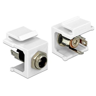 Delock Keystone modul DC 5,5 x 2,5 mm-es aljzat (86373)