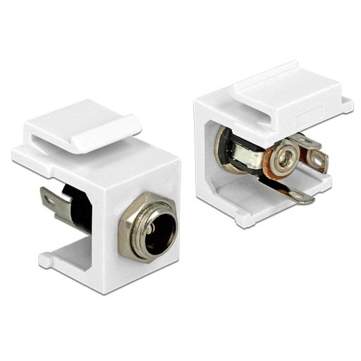 Delock Keystone modul DC 5,5 x 2,5 mm-es aljzat (86373)
