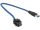 Delock Keystone modul USB 3.0 A anya > USB 3.0 A apa 250  kábellel (86375)
