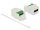 Delock Keystone modul USB 2.0 A anya sorkapocs modul, fehér (86376)