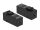 Delock Keystone modul, mini DisplayPort-csatlakozóhüvely > mini DisplayPort-csatlakozóhüvely (86377)
