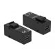 Delock Keystone modul, mini DisplayPort-csatlakozóhüvely > mini DisplayPort-csatlakozóhüvely (86377)
