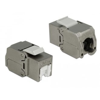   Delock Keystone modul, RJ45-aljzat > LSA Cat.6A STP, porvédo (86385)